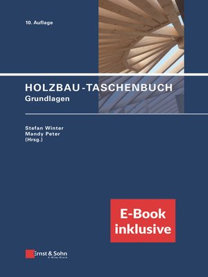 cover image of Holzbau-Taschenbuch